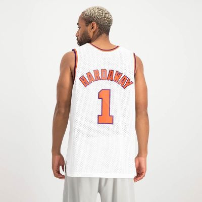 3. Mitchell & Ness Phoenix NBA Alternate Jersey Suns 2002 Anfernee Hardaway M SMJY4443-PSU02AHAWHIT