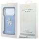 8. Guess Smooth & Big Strass Logo Case for iPhone 18 Pro / 17 Pro - Blue