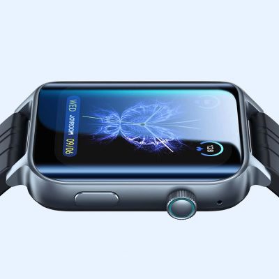 2. Joyroom Fit-Life JR-FT6 smartwatch with call answering function / IP68 protection - black