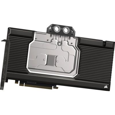 Corsair Hydro X XG7 RGB SUPRIM/TRIO 4080 Water Block + Backplate