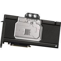 Corsair Hydro X XG7 RGB SUPRIM/TRIO 4080 Water Block + Backplate