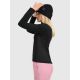 5. Women's thermal fleece underwear (top) 4F 4FWAW25UFLEF064-20S