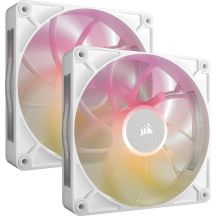 Corsair iCUE LINK RX140 MAX RGB Computer Case Fan 14 cm White 2 pcs.