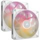 Corsair iCUE LINK RX140 MAX RGB Computer Case Fan 14 cm White 2 pcs.