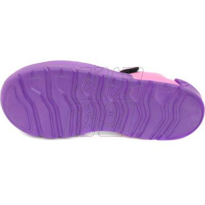 4. Aqua-speed Noli sandals purple pink Kids col.93