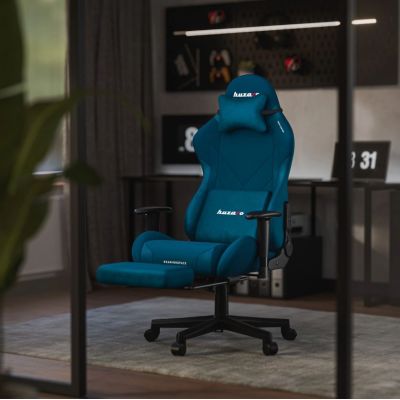 6. Huzaro Force 5.7 Blue Swivel Chair