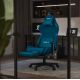6. Huzaro Force 5.7 Blue Swivel Chair
