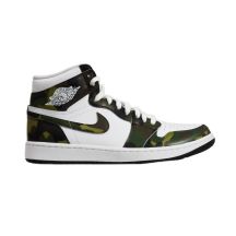 Air Jordan 1 High Golf Camo Men's Sneakers - DQ0660-300