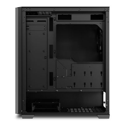 6. Sharkoon VS9 Midi Tower, Black