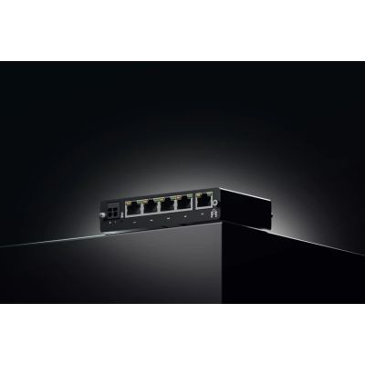 6. Switch Teltonika TSW114000000 Gigabit Ethernet (10/100/1000) Black
