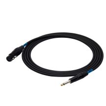 SSQ XZJM1 - Jack MONO - XLR Female 1 meter cable