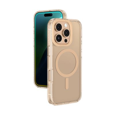 AmazingThing Titan Pro Mag Case with Magnetic Ring for iPhone 16 Pro Max - Rose Gold