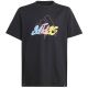 5. Adidas GFX Illustrated Jr T-shirt IR5757