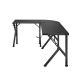 9. Huzaro Hero 6.3 Black Gaming Desk