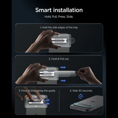 9. Spigen Optik Pro HD 2-Pack Tempered Glass Lens Screen Protector for Google Pixel 11