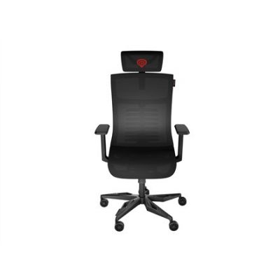 14. Genesis Astat 700 G2 Black Ergonomic Chair