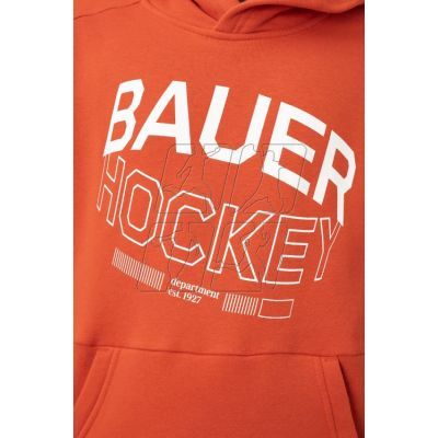 3. Bauer Ultimate I Hoodie Jr 1063402