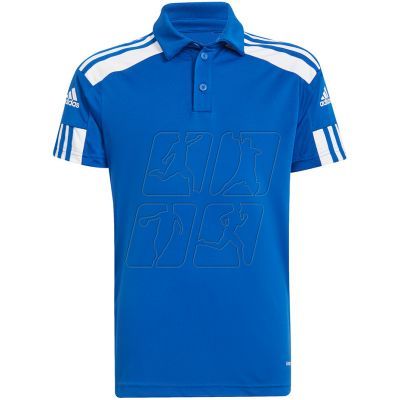 6. T-shirt adidas Squadra 21 Polo Jr GP6425