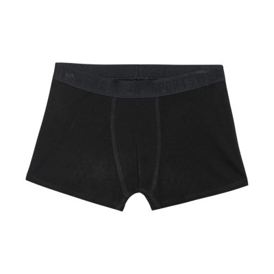 5. Boy's boxer shorts 4F M061 3-pack deep black 4FJWAW25UBXSM061 20S