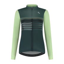 Rogelli women's sweatshirt STRYDE green XL