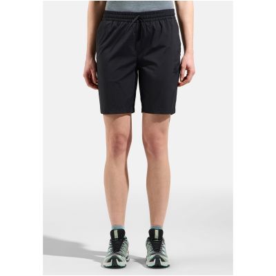 3. ODLO Essential Short Women's Shorts, Black
