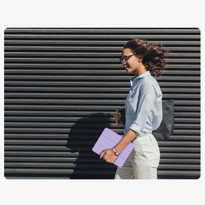 13. Tech-Protect SmartCase Pen Case for Lenovo Idea Tab 11.0 TB-336 - Purple