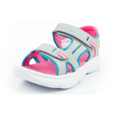 24. Skechers Jr Sandals 302984L/SLPK