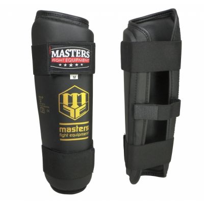 2. MASTERS Shin Guards - NA-20 11036-01M