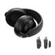 5. Acefast H15 Wireless Bluetooth / 2.4 GHz / AUX Gaming Headphones with Microphone and RGB Backlight - Black