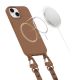 3. Tech-Protect MagNecklace MagSafe iPhone 14 Case - Brown