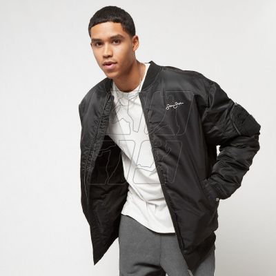 2. Sean John Script Logo Oversize Bomberjacket M 6071632