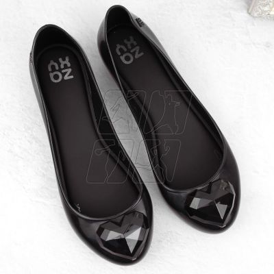 8. Comfortable scented ballet flats Zaxy W INT2007B, black