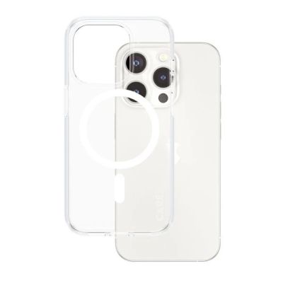 2. CARE by PanzerGlass Urban Combat Case MagSafe for iPhone 15 Pro - White