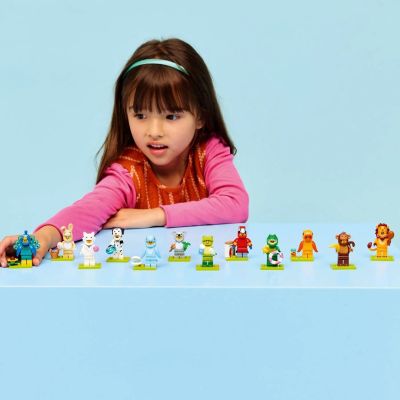 9. LEGO 71051 Minifigures Series 28 - Animals V110