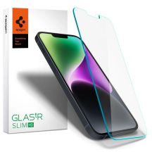 Spigen Glas.tR Slim Tempered Glass for iPhone 13 / 13 Pro / 14 / 16e / 17e