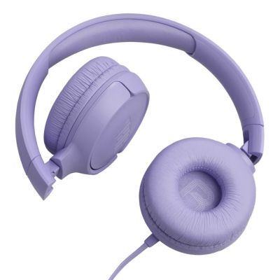 9. JBL Tune520C USB-C Purple On-Ear Headphones