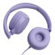 9. JBL Tune520C USB-C Purple On-Ear Headphones
