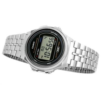3. Women's watch CASIO A171WE-1AEF + BOX