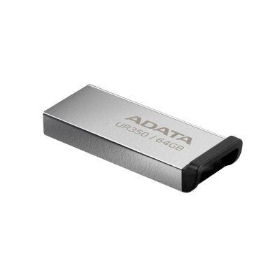 2. ADATA UR350 USB Flash Drive 64GB USB Type-A 3.2 Gen 1 (3.1 Gen 1) Black