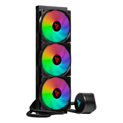 12. SAVIO ARGB 360MM VELOX CPU WATER COOLER