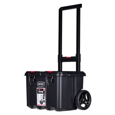 4. KETER Stack"N"Roll Tool Box on Wheels
