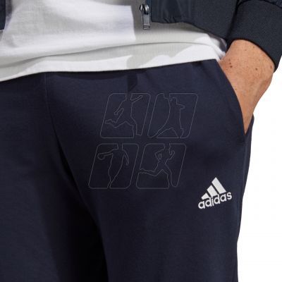 4. adidas Essentials Single Jersey Tapered Elasticized Cuff Logo M IC0056 pants