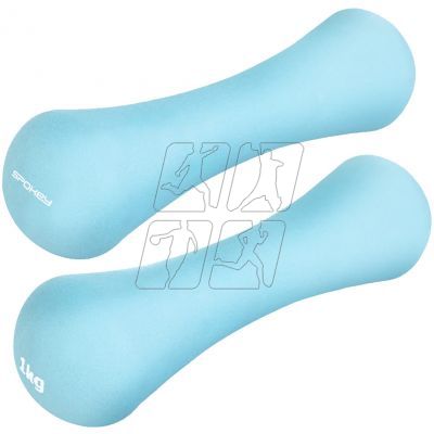 3. Spokey Bone 926520 neoprene dumbbell set