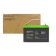 2. Qoltec Gel Battery 12V 100Ah GEL 29.3kg