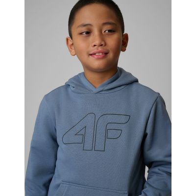 4. Boy's regular hooded sweatshirt 4F 4FJRSS26TSWSM2748-32S