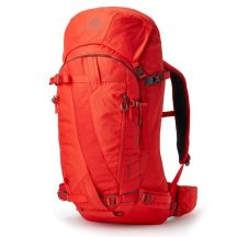 Gregory Targhee 45 M/L Hiking Backpack, Gamma Red