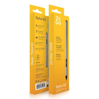 9. ZAGG Stylus G2 - pencil for Acer, Amazon, ASUS, HP, Lenovo and Samsung; compatible with devices supporting USI 1.0 and USI 2.0
