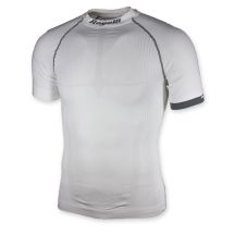 Rogelli sweatband short sleeve COMPRESSION white XL