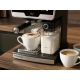 34. ELDOM PRESSURE ESPRESSO MACHINE ECK1 1300W 20 BAR, MILK TANK, 6 AUTOMATIC PROGRAMS, 2 MANUAL PROGRAMS