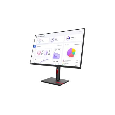 4. Lenovo ThinkVision T32p-30 31.5" IPS 60Hz 350nits AG USB, HMI, DP Raven Black